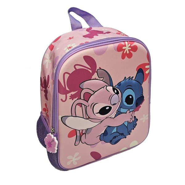 Disney Angel &#38; Stitch 3D backpack 29cm