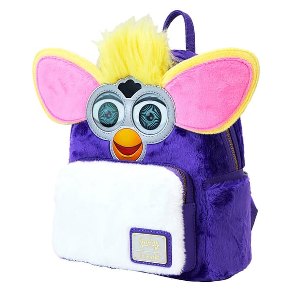 Loungefly Furby backpack 26cm