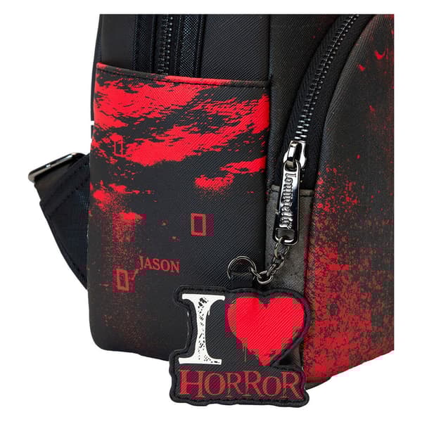 Loungefly Friday 13th Brothers backpack 26cm