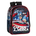 Miniatyrbild 6 av 6: Marvel Captain America backpack 39cm