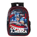 Miniatyrbild 1 av 6: Marvel Captain America backpack 39cm