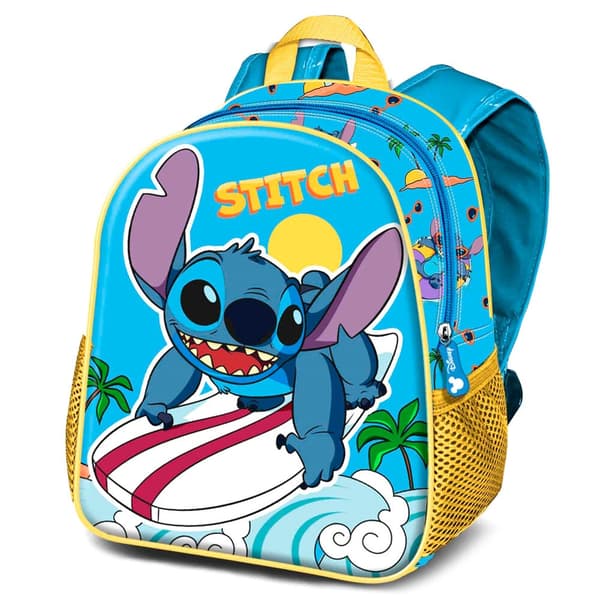 Disney Stitch Waves 3D backpack 31cm