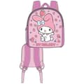 Miniatyrbilde 2 av 2: Hello Kitty My Melody 3D backpack 30cm
