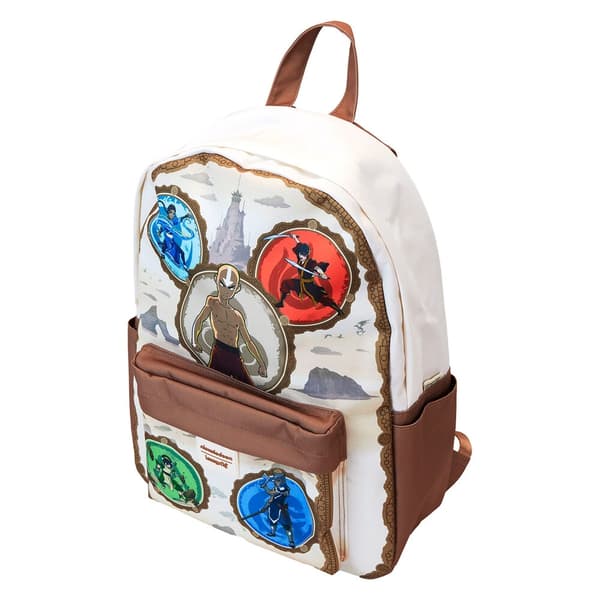 Loungefly Avatar The Last Airbender nylon backpack 43cm