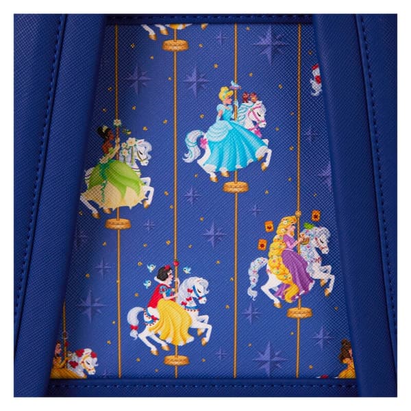 Loungefly Disney Princess Carousel backpack 26cm
