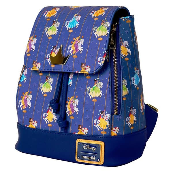 Loungefly Disney Princess Carousel backpack 26cm