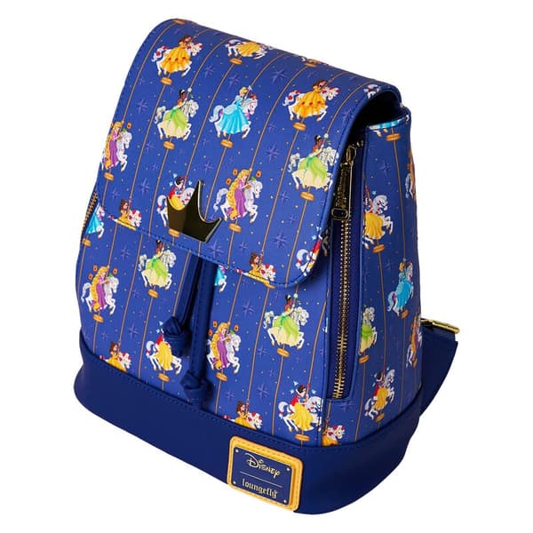 Loungefly Disney Princess Carousel backpack 26cm