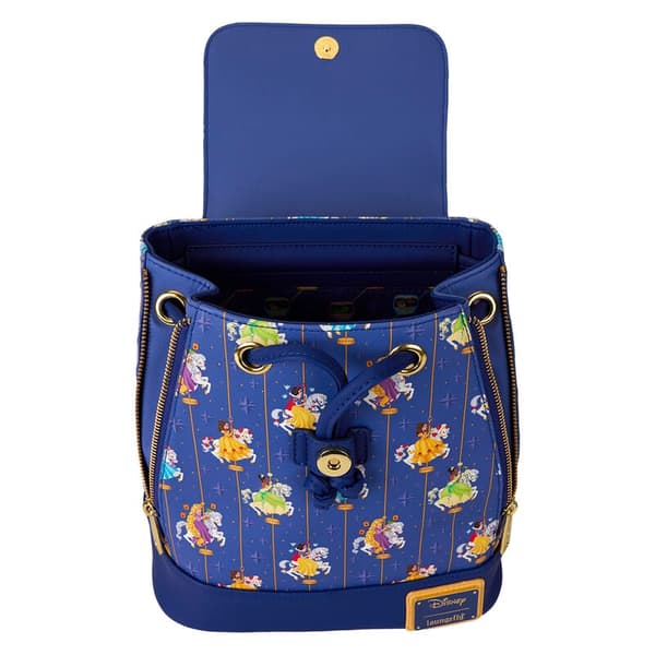 Loungefly Disney Princess Carousel backpack 26cm