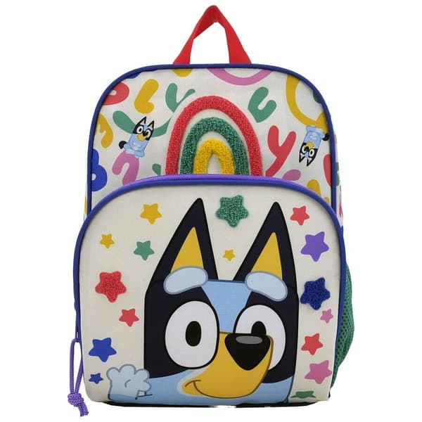 Bluey Rainbow backpack 30cm