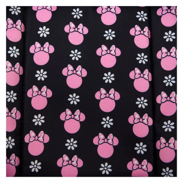 Loungefly Disney Minnie Floral Rock the Dots nylon backpack