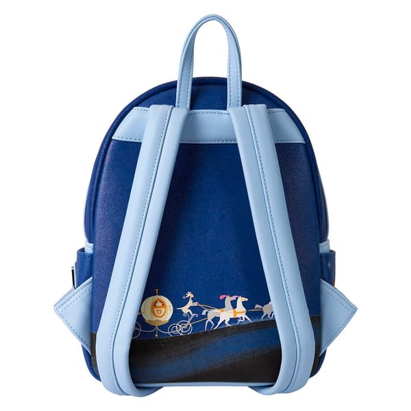 Loungefly Disney Cinderella 75th Anniversary Lenticular backpack 26cm