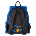 Miniatyrbilde 5 av 11: Loungefly Sesame Street Cookie Monster Plush backpack + purse