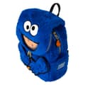 Miniatyrbilde 6 av 11: Loungefly Sesame Street Cookie Monster Plush backpack + purse
