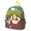 Miniatyrbilde 3 av 7: Loungefly Shrek Spring Vibes backpack 26cm