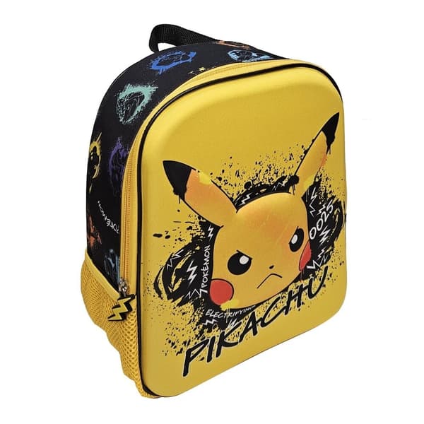 Pokemon Skate Face 3D backpack 29cm