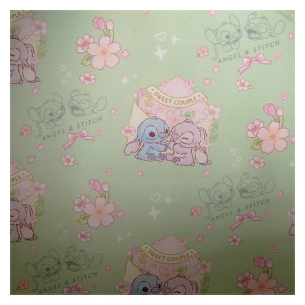 Loungefly Disney Stitch Cherry Blossom bakcpack 26cm