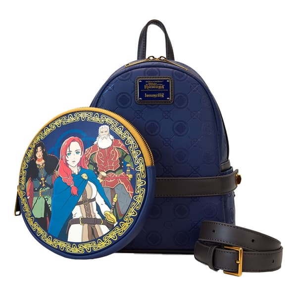 Loungefly The Lord of the Rings The War of the Rohirrim backpack + bag 26cm