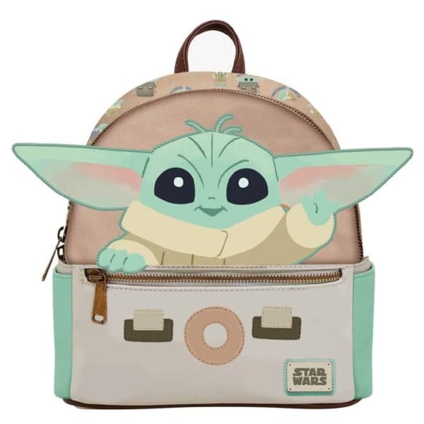 Star Wars The Mandalorian Grogu casual backpack 24cm