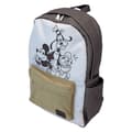 Miniatyrbilde 2 av 6: Loungefly Disney Mickey and Friends nylon backpack 44cm