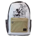 Miniatyrbilde 1 av 6: Loungefly Disney Mickey and Friends nylon backpack 44cm