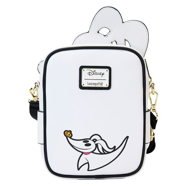 Loungefly Disney Nightmare Before Christmas Zero shoulder bag