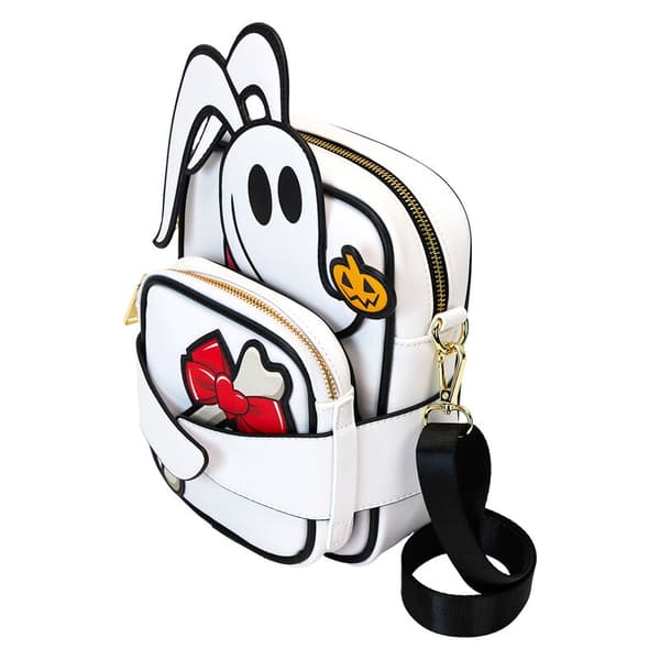 Loungefly Disney Nightmare Before Christmas Zero shoulder bag