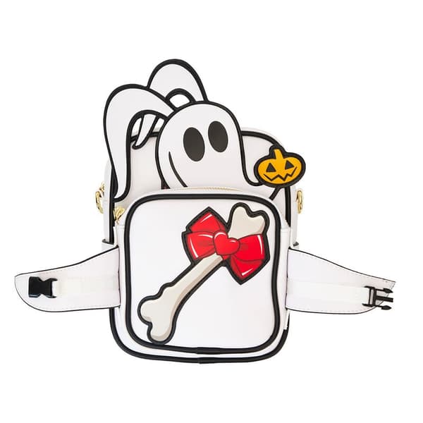Loungefly Disney Nightmare Before Christmas Zero shoulder bag