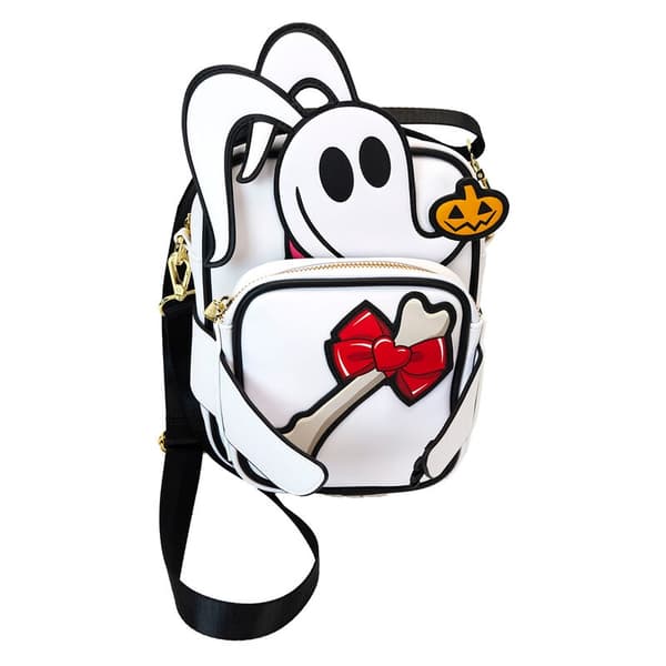 Loungefly Disney Nightmare Before Christmas Zero shoulder bag