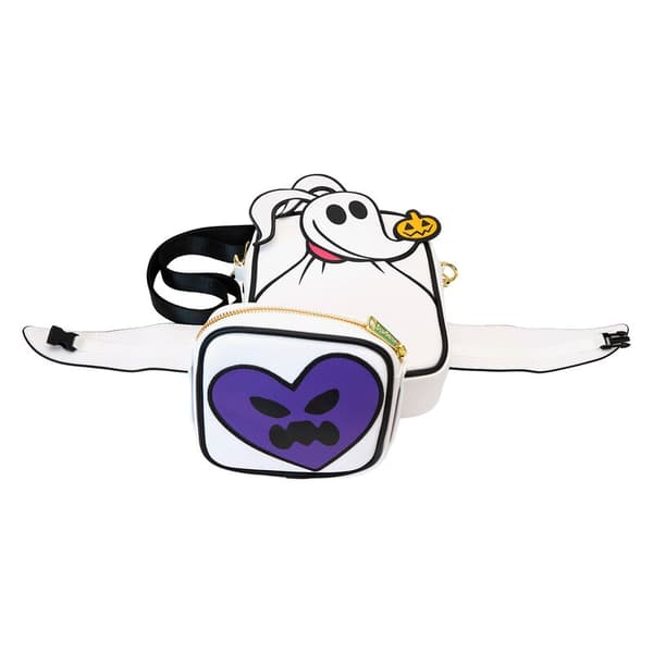 Loungefly Disney Nightmare Before Christmas Zero shoulder bag