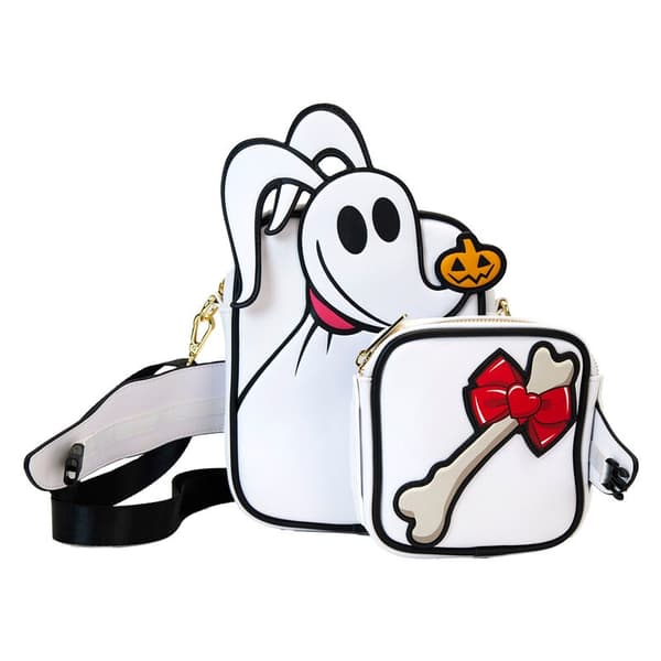 Loungefly Disney Nightmare Before Christmas Zero shoulder bag