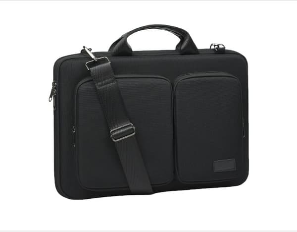 INF Elegant 15,6-tommers laptop taske til Apple MacBook - Sort