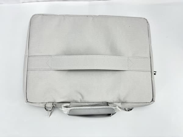 INF Snygg grå laptopväska i Oxford-tyg för 13" MacBook