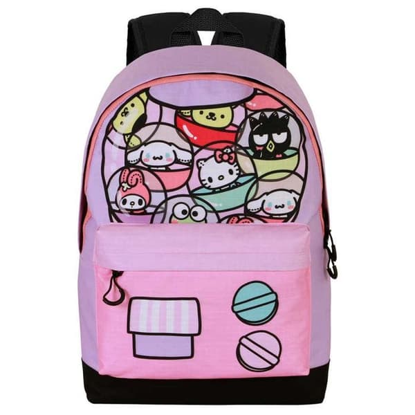 Ryggsäck HS FAN 2.2 - Hello Kitty Gashapon - Rosa - En storlek