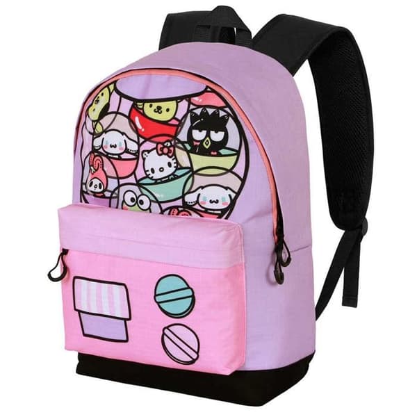 Ryggsäck HS FAN 2.2 - Hello Kitty Gashapon - Rosa - En storlek