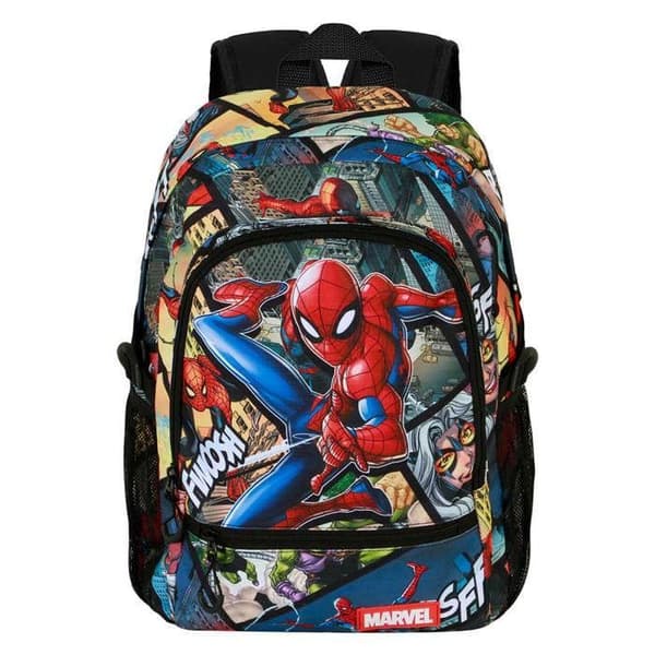 Rygsæk - Marvel - Spiderman Panels - Multifarvet - One Size - Urban