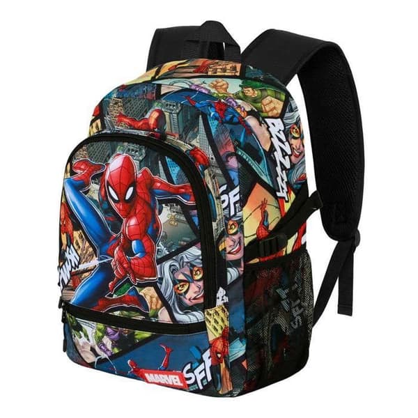 Rygsæk - Marvel - Spiderman Panels - Multifarvet - One Size - Urban