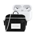 Miniatyrbild 1 av 3: Mini Sac AirPods i quiltat läder - IDEAL OF SWEDEN - Svart