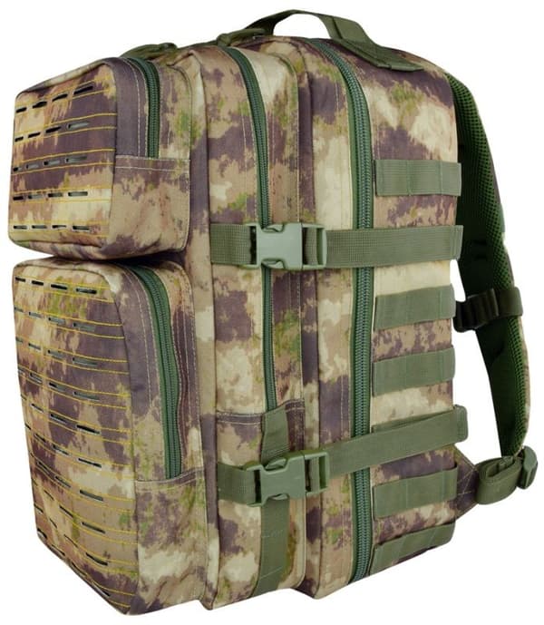 4-facks skolryggsäck Bp40 Military Green A-Tec nr. 9564