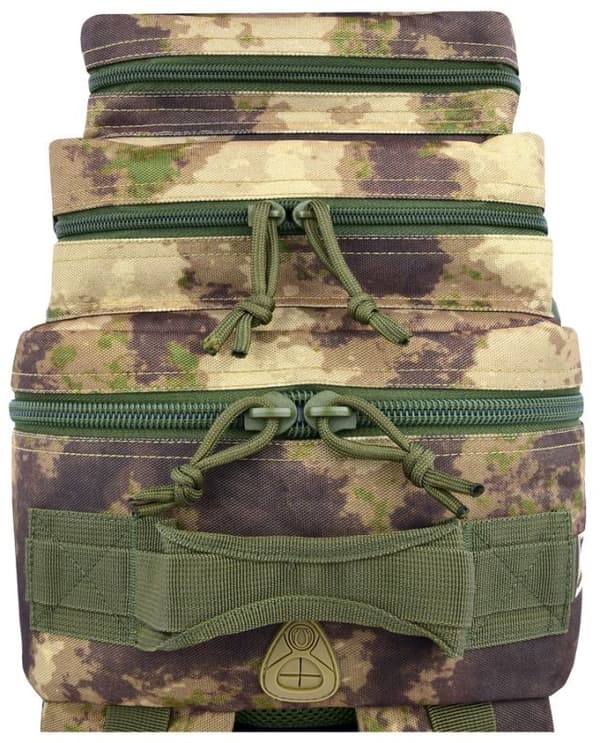 4-facks skolryggsäck Bp40 Military Green A-Tec nr. 9564