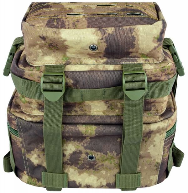 4-facks skolryggsäck Bp40 Military Green A-Tec nr. 9564
