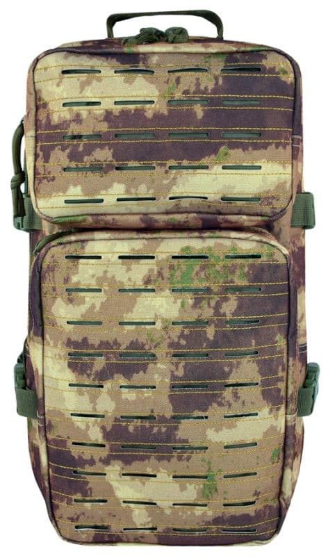 4-facks skolryggsäck Bp40 Military Green A-Tec nr. 9564