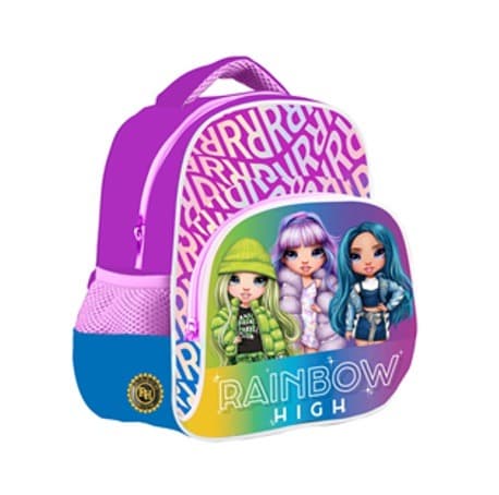 Rainbow High Silver Style Astrabag Förskoleryggsäck