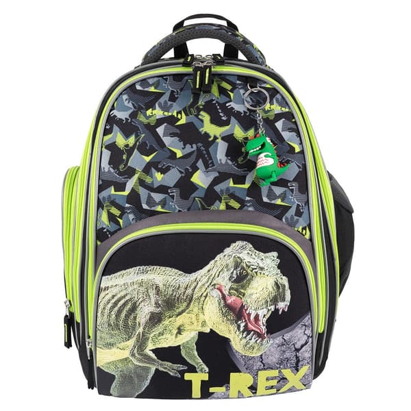 Dino T-Rex Junior Bambino Premium 2-rums skolerygsæk