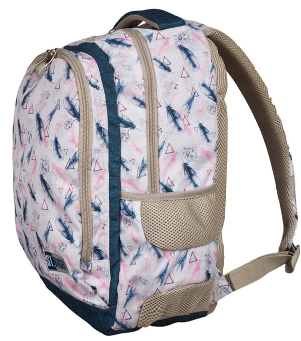 Rygsæk BP47 + Boho Feather Bag St.Right Majewski