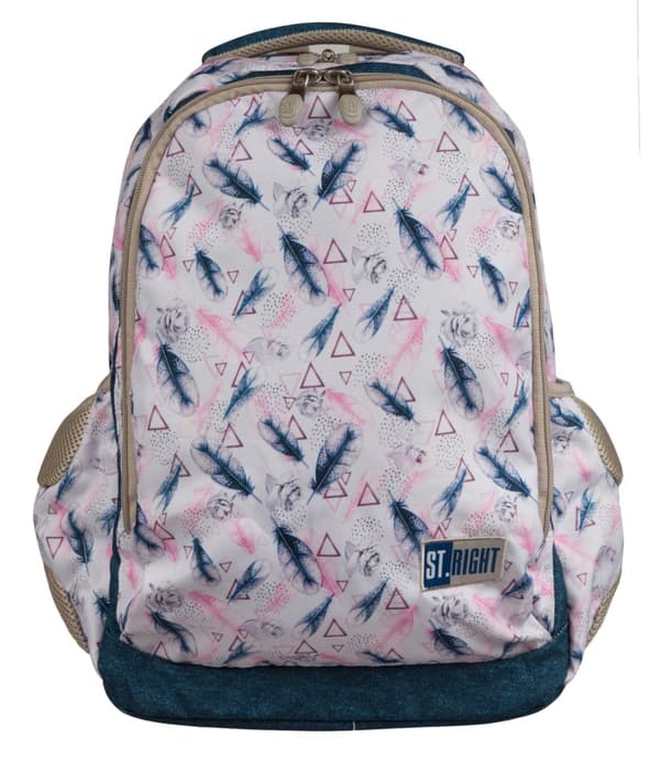 Rygsæk BP47 + Boho Feather Bag St.Right Majewski