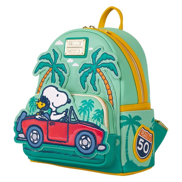 Loungefly Peanuts Road Trip backpack 26cm