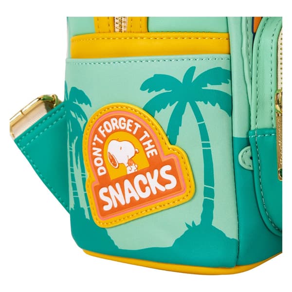 Loungefly Peanuts Road Trip backpack 26cm