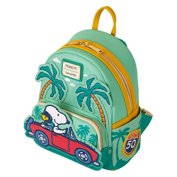 Loungefly Peanuts Road Trip backpack 26cm