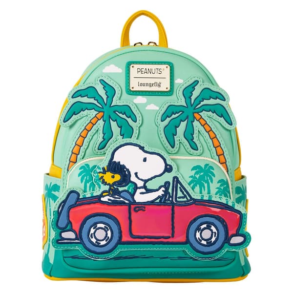 Loungefly Peanuts Road Trip backpack 26cm