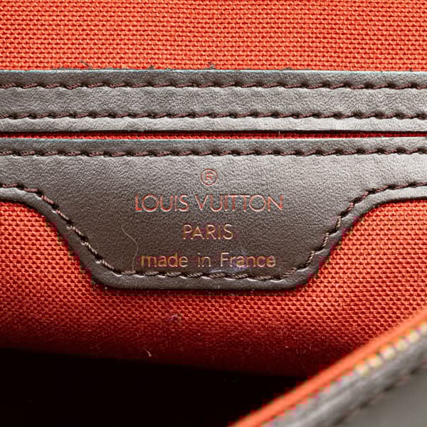 Pre-owned Louis Vuitton Damier Ebene Soho Brown